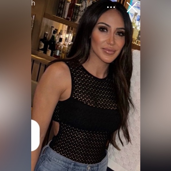 Astr The Label Black Bodysuit New With Tags - Picture 3 of 9